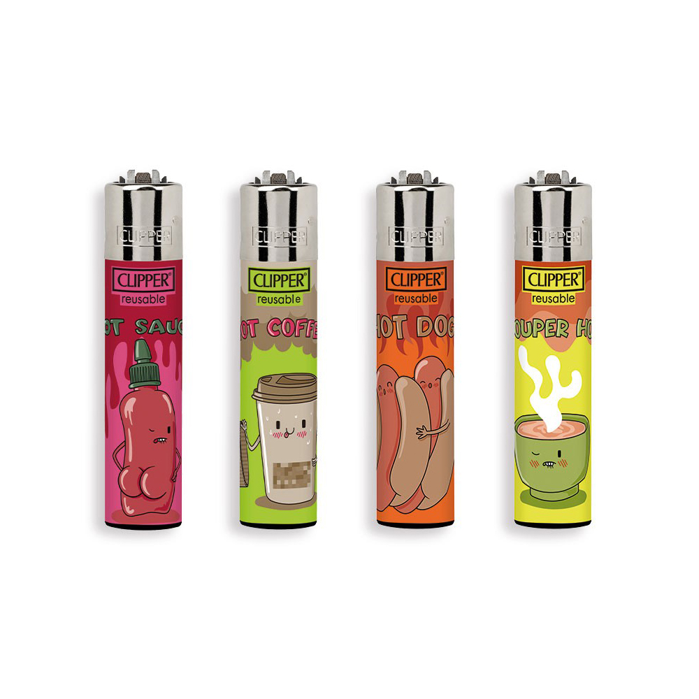 HOT SENTENCES + LB CLIPPER LARGE x 48 Pz. [CLIPPER116]