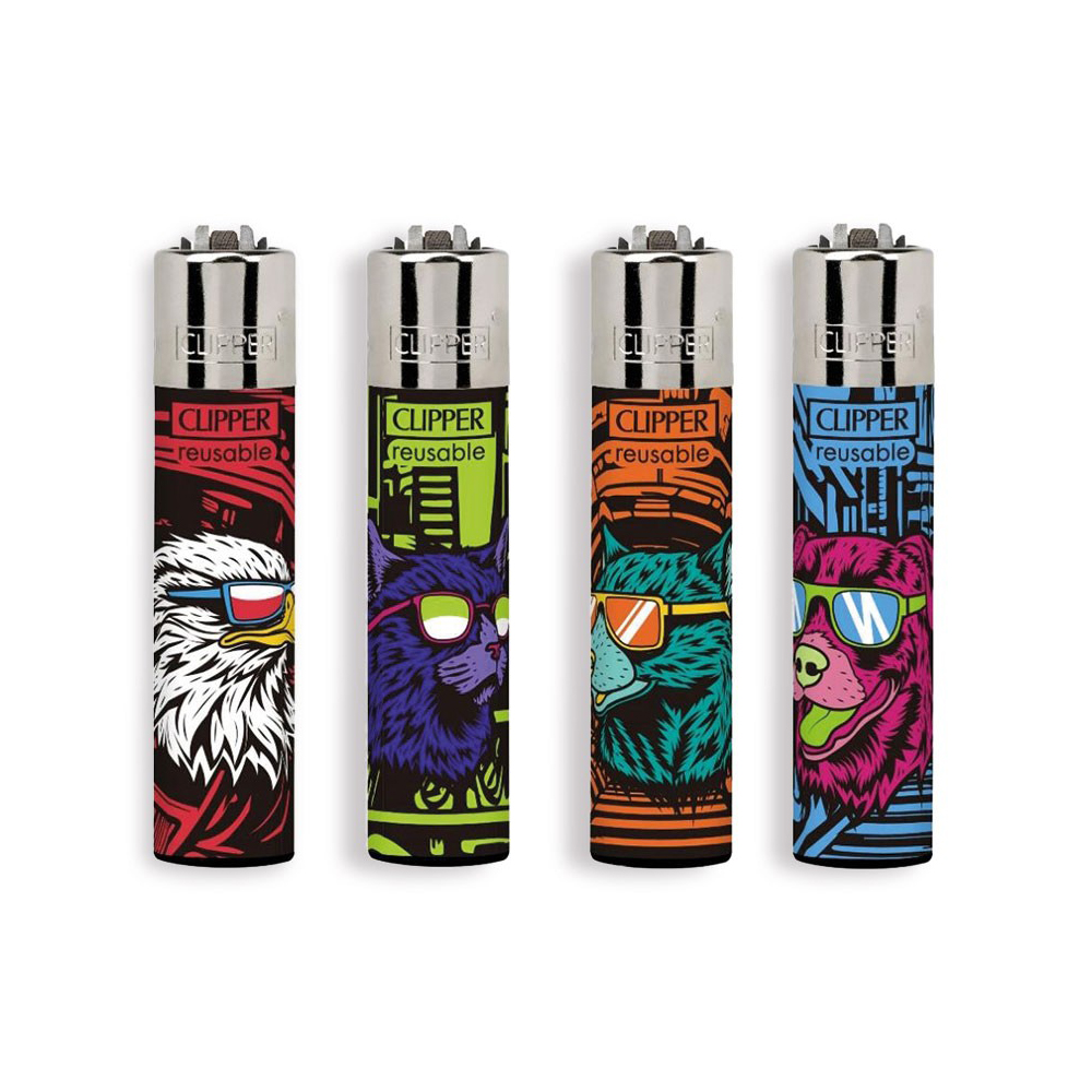 COOL ANIMALS + LB CLIPPER LARGE x 48 Pz. [CLIPPER120]