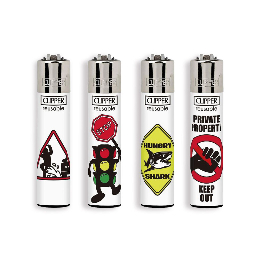 FORBIDDEN SYMBOLS + LB CLIPPER LARGE x 48 Pz. [CLIPPER805]