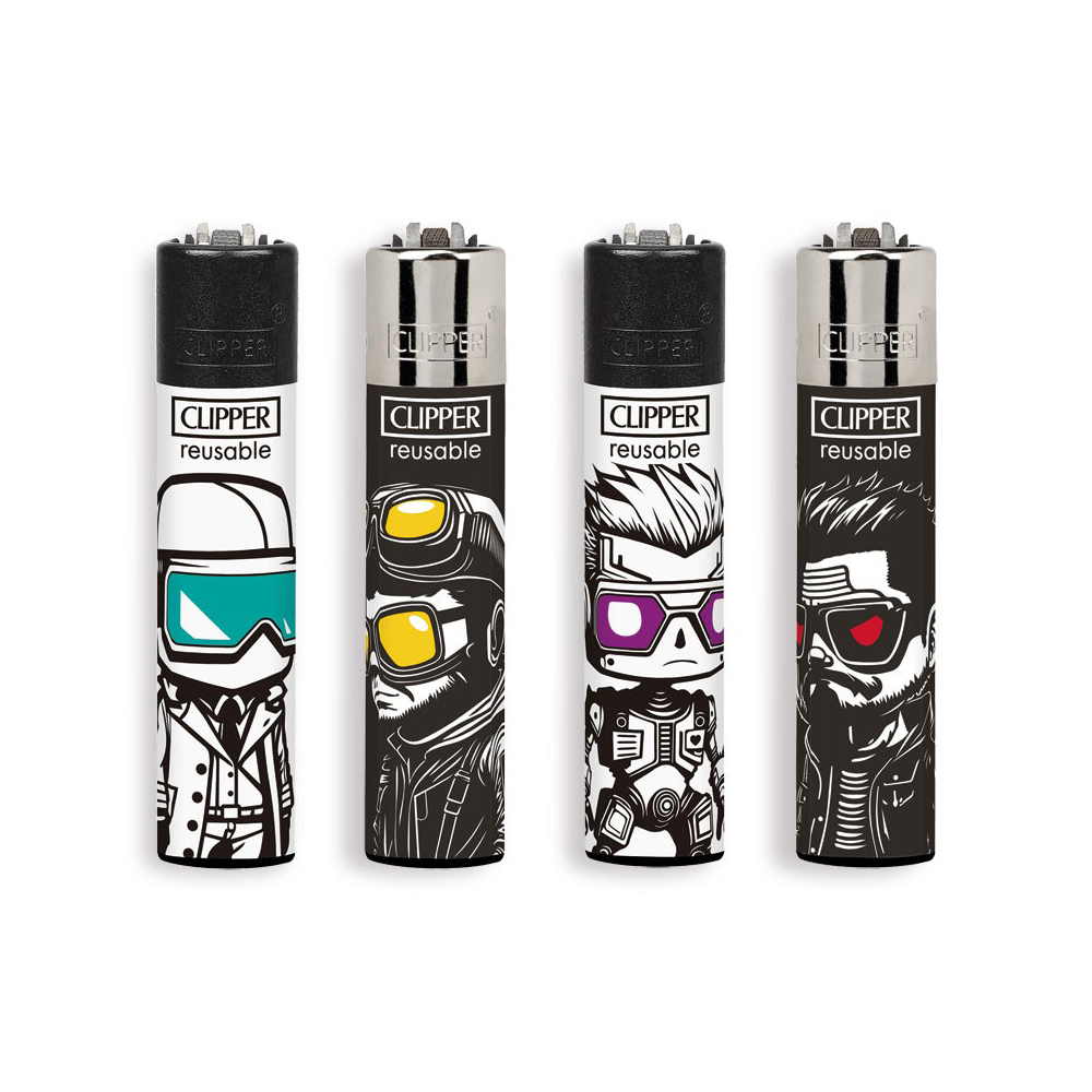 BIG HEADS SW+BW+LB CLIPPER LARGE x 48 Pz. [CLIPPER825]