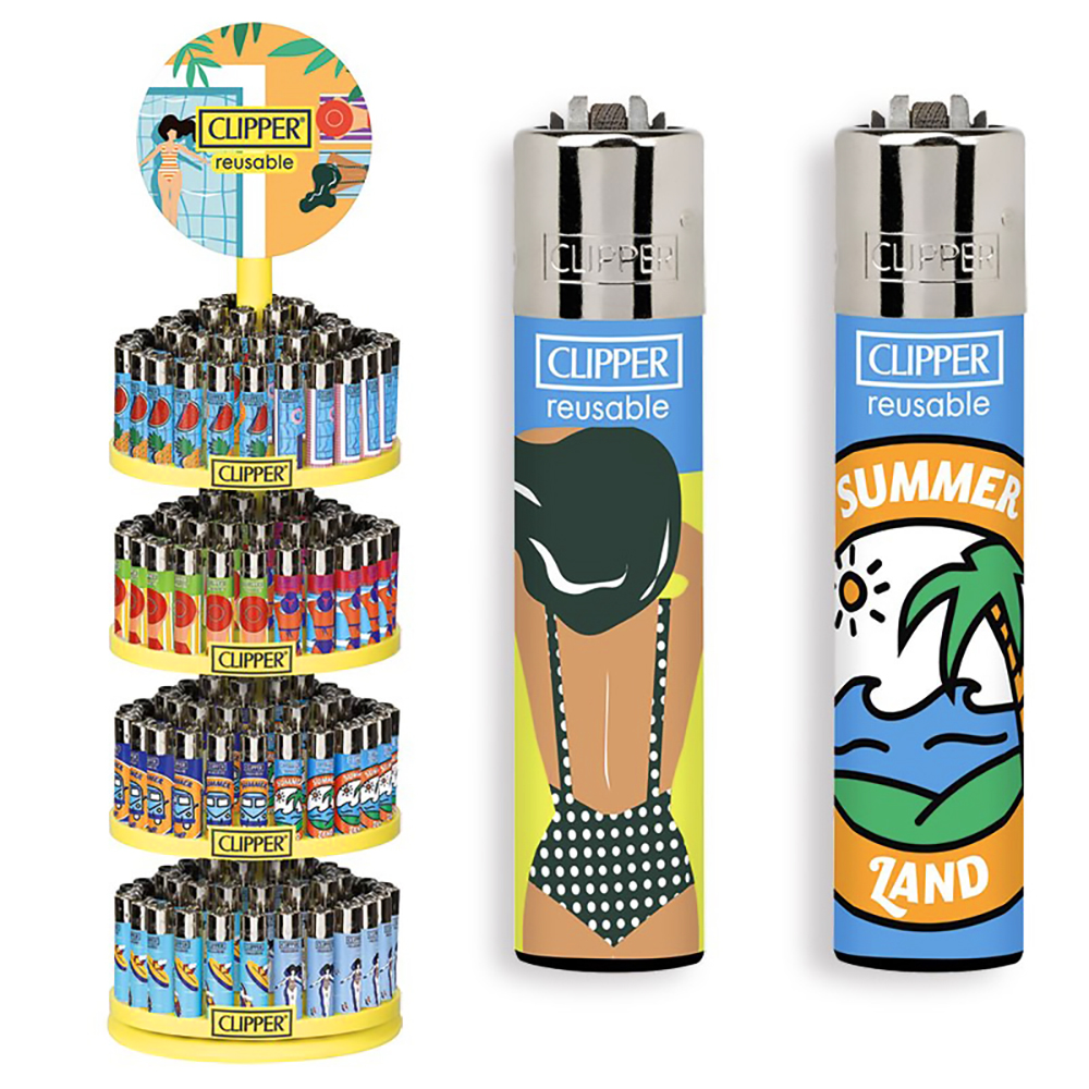 VINTAGE SUMMER 2 EXPO CLIPPER LARGE x192 Pz. [CLIPPER867]