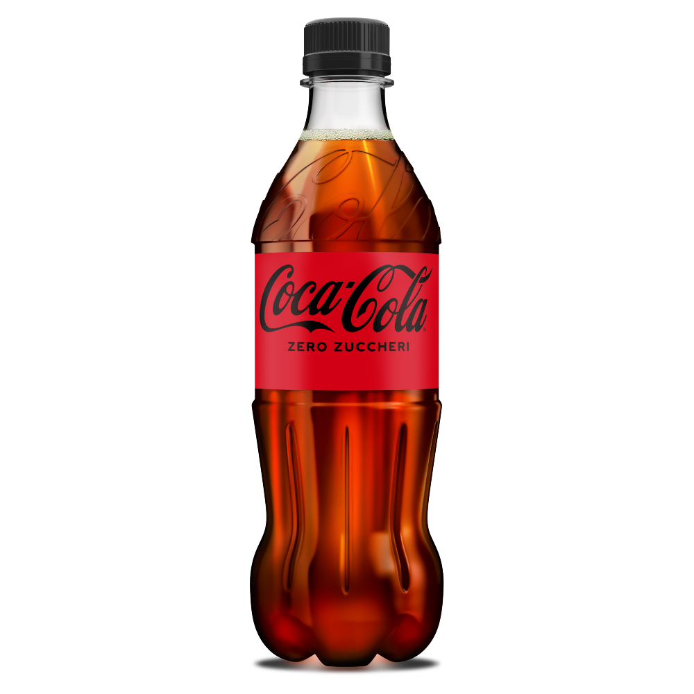 COCA COLA ZERO PET BOTT.CL.45 x 12 Pz. [COCACOLA162]
