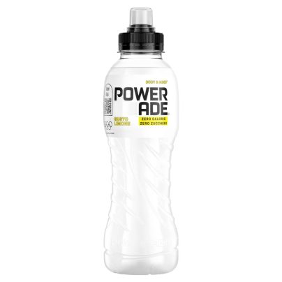 POWERADE ACTIV ZERO LEMON PET CL.50 x 12 Pz.(BIANCO) [COCACOLA230]