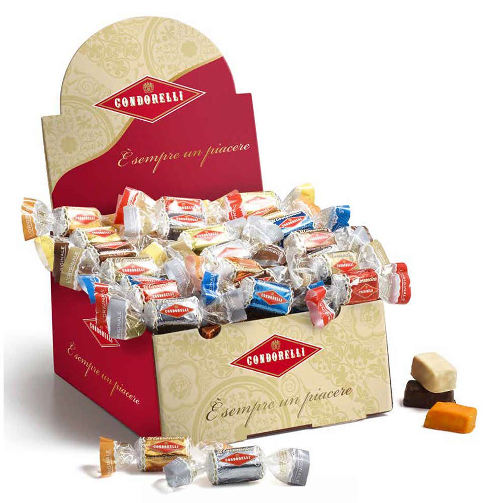 TORRONCINI ASSORTITI EXPO x Kg.1 Pz.64 ART.14310 [CONDO115]