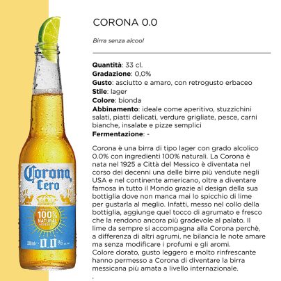 CORONA 0.0 CL.33 x 24 Pz.BOTTIGLIA [CORONA102]