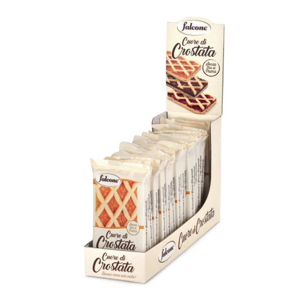 CROSTATA ALBICOCCA/PESCA Gr.60 x 13 Pz. [FALCONE115]