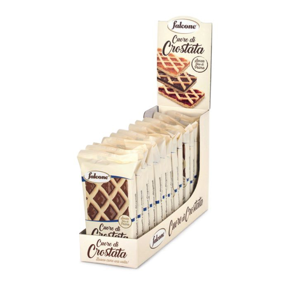 CROSTATA RISO/GIANDUIA Gr.60 x 13 Pz. [FALCONE120]