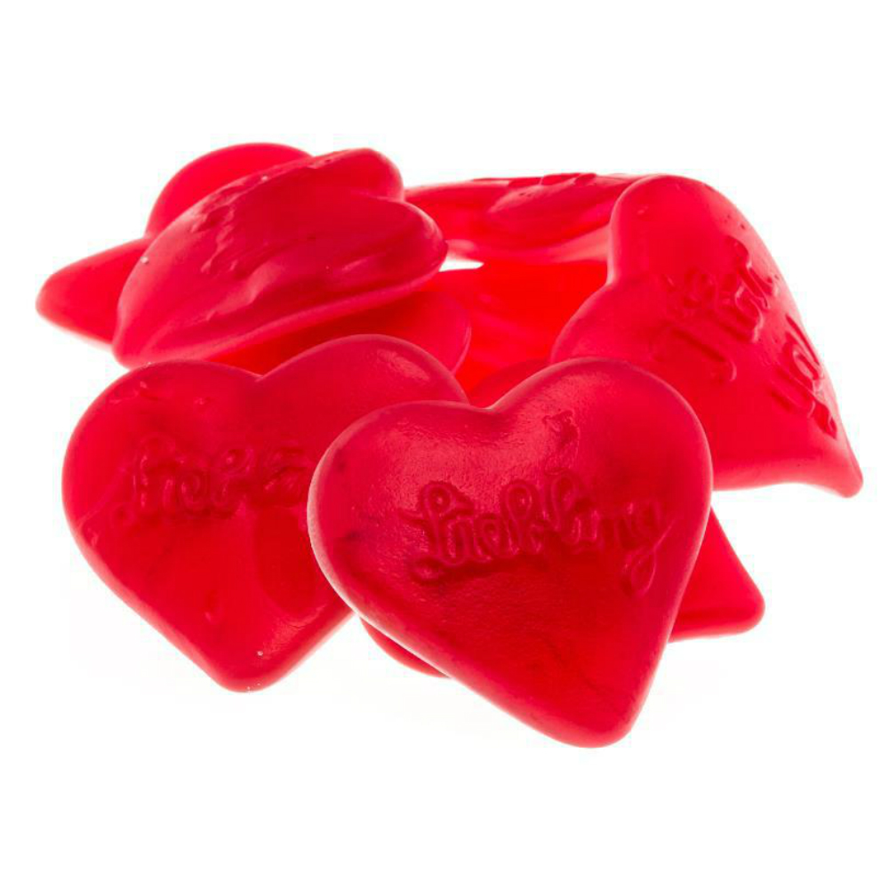 CUORI BUSTA HARIBO x Kg.1 [HARI330]