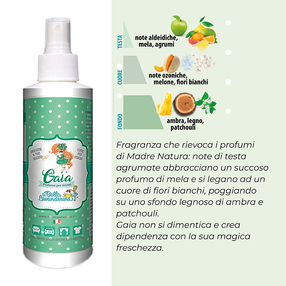 SPRAY TESSUTI GAIA 250 mL x 1 Pz. V.9,50 [FAVOLA170]