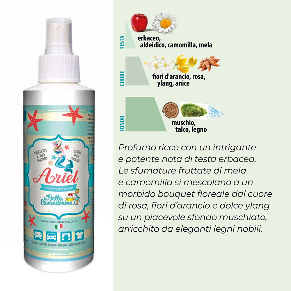 SPRAY TESSUTI ARIEL 250 mL x 1 Pz. V.9,50 [FAVOLA175]