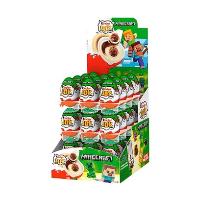 KINDER JOY x 36 Pz. MINECRAFT [FERR123]