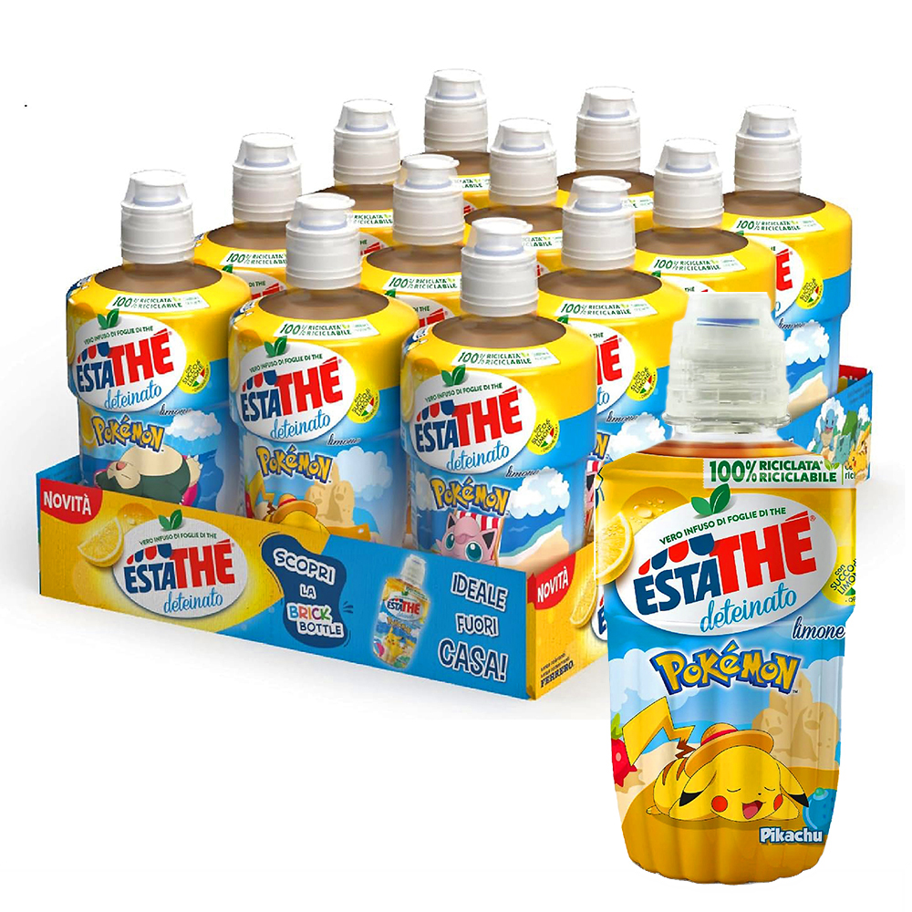 ESTATHE' KIDS BOTT.DETEINATO LIMONE Cl.25 x 12 Pz. [FERR175]