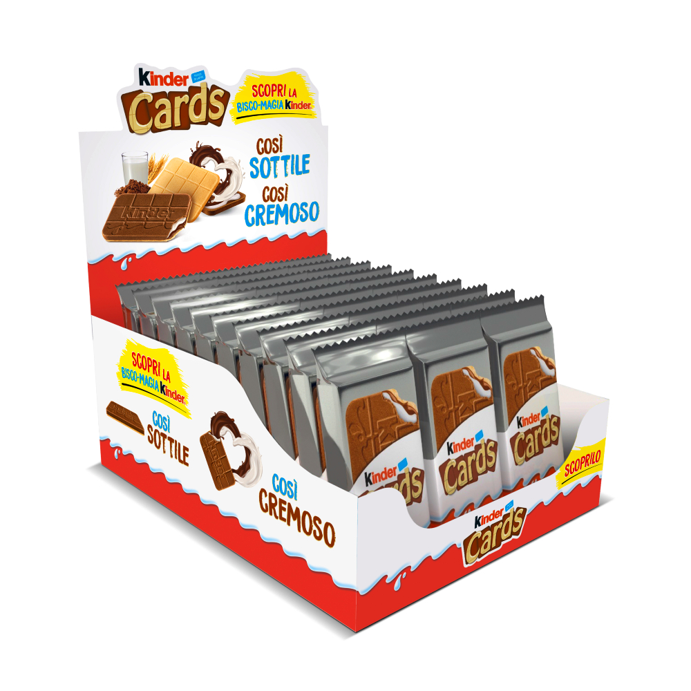 KINDER CARDS x 30 Pz. [FERR255]