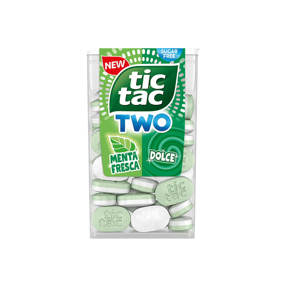 TIC TAC MENTA FRESCA x 8 Pz. [FERRTICTAC108]