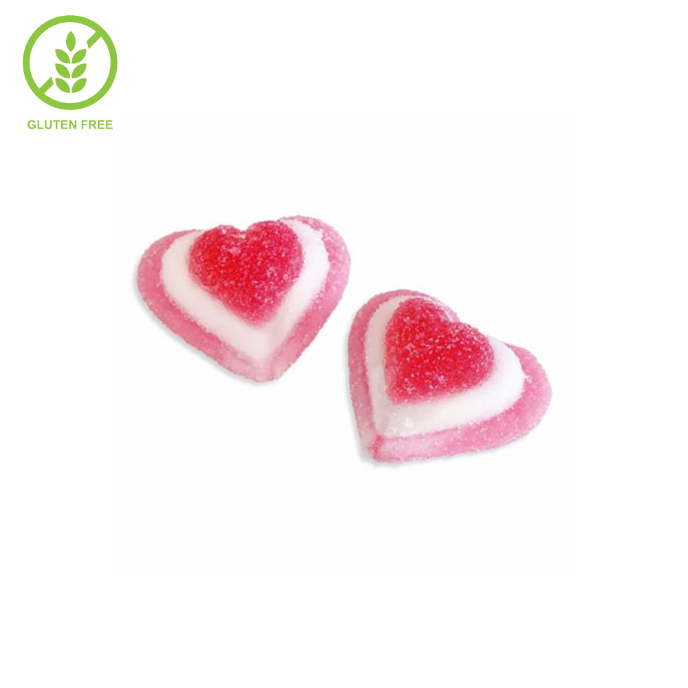 CUORI ROSA TRICOLORE BUSTA FINI x Kg.1 [FINI405]