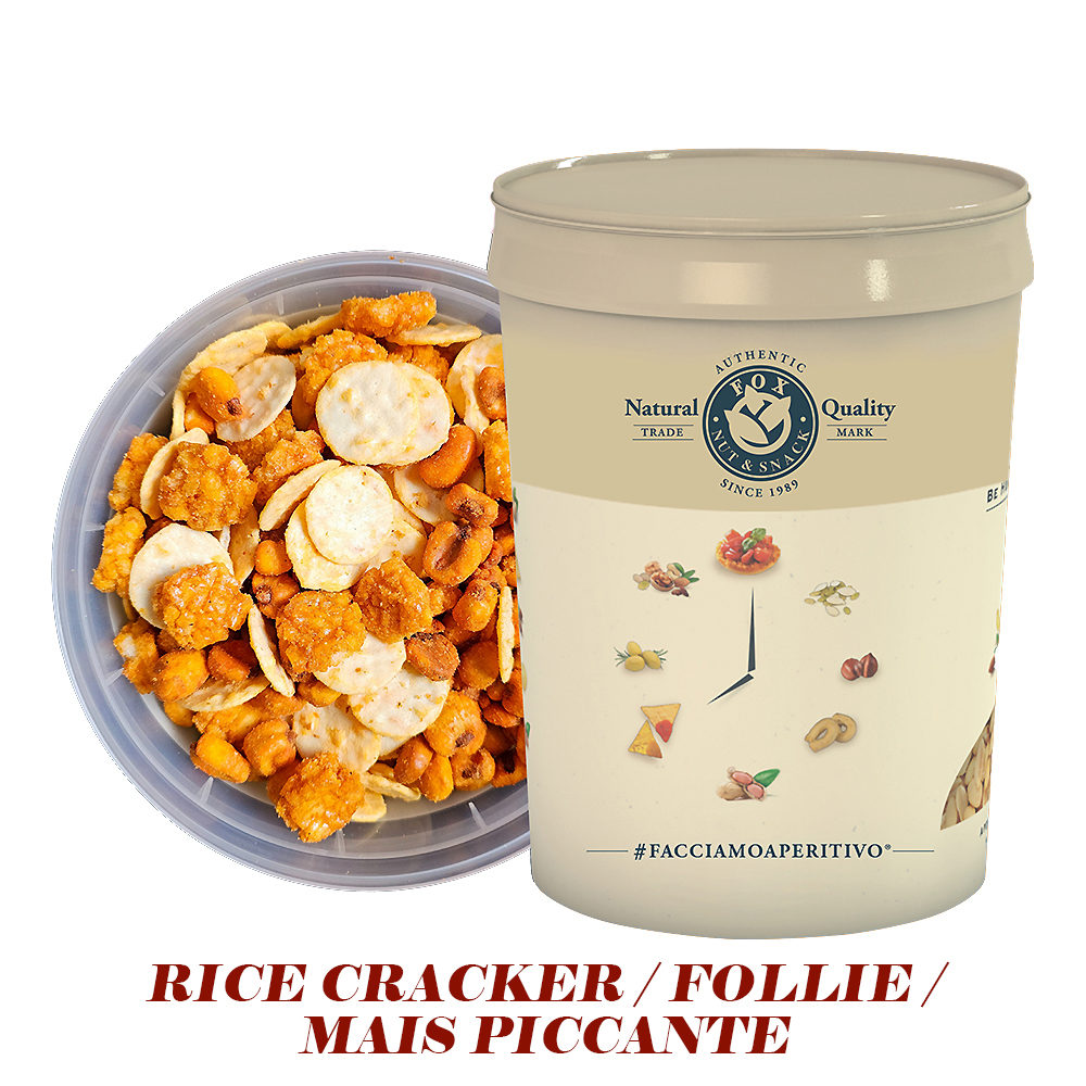 HOT MIX Gr.1225 SECCHIELLO [FOX115]