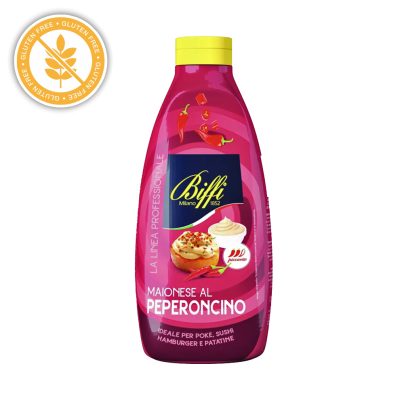 MAIONESE AL PEPERONCINO TWISTER Gr.800 BIFFI [GAIA142]