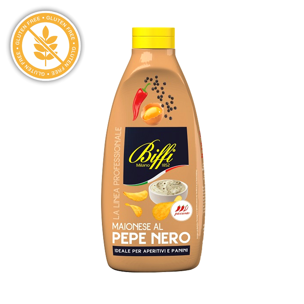 PEPE NERO TWISTER Gr.800 BIFFI [GAIA160]