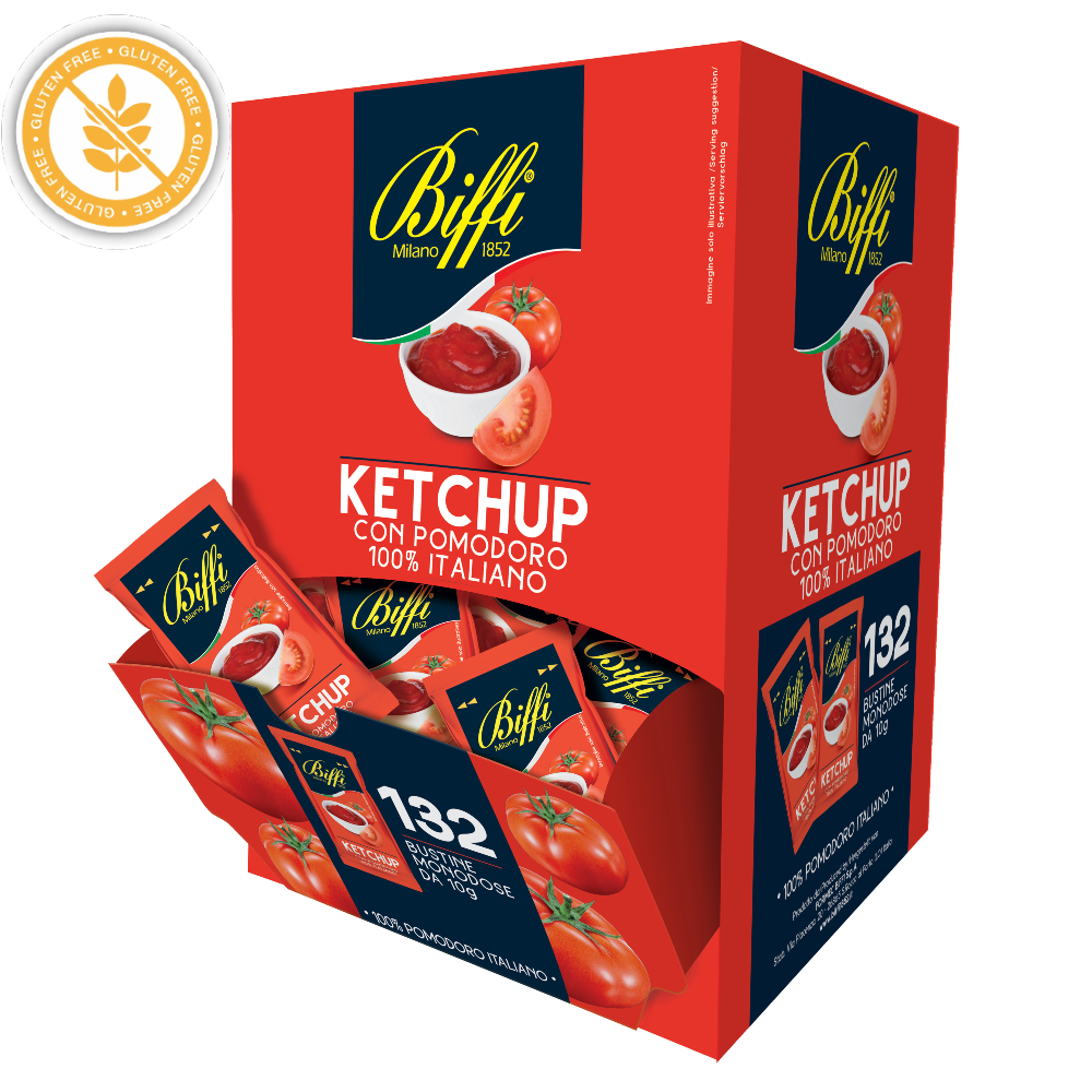 KETCHUP BUSTINA x 132 Pz. BIFFI [GAIA195]