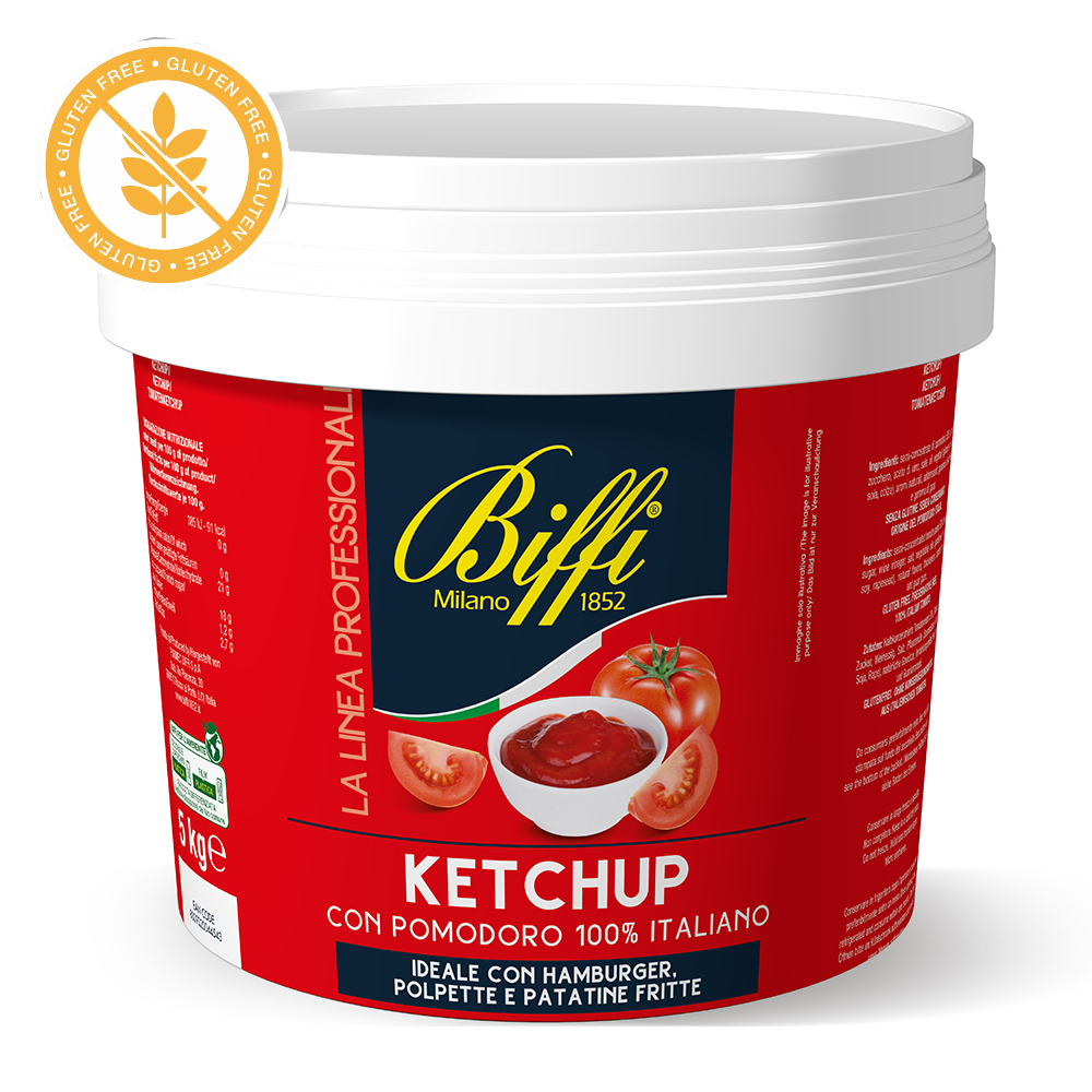 KETCHUP SECCHIELLO Kg.5 [GAIA205]