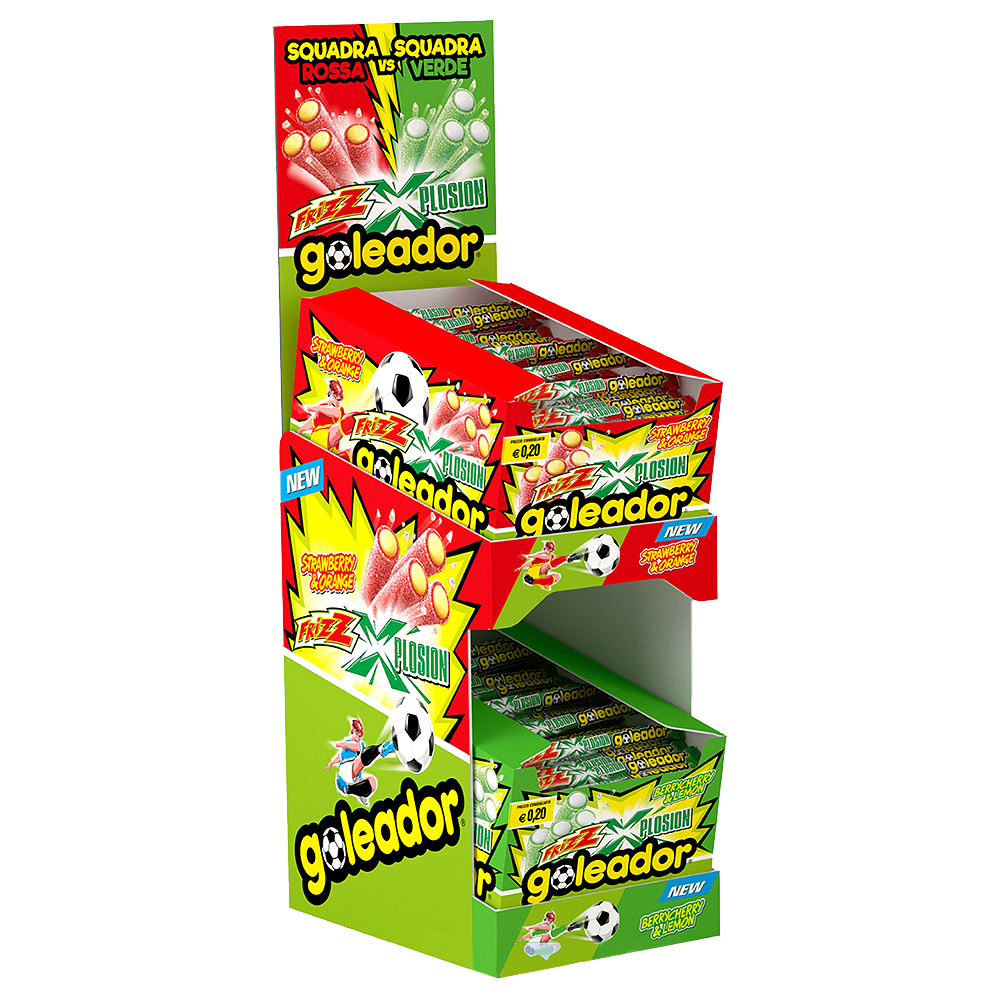 EXPO GOLEADOR XPLOSION FRIZZ x 360 Pz.V.0,20 COD.09461800 [GELC107]