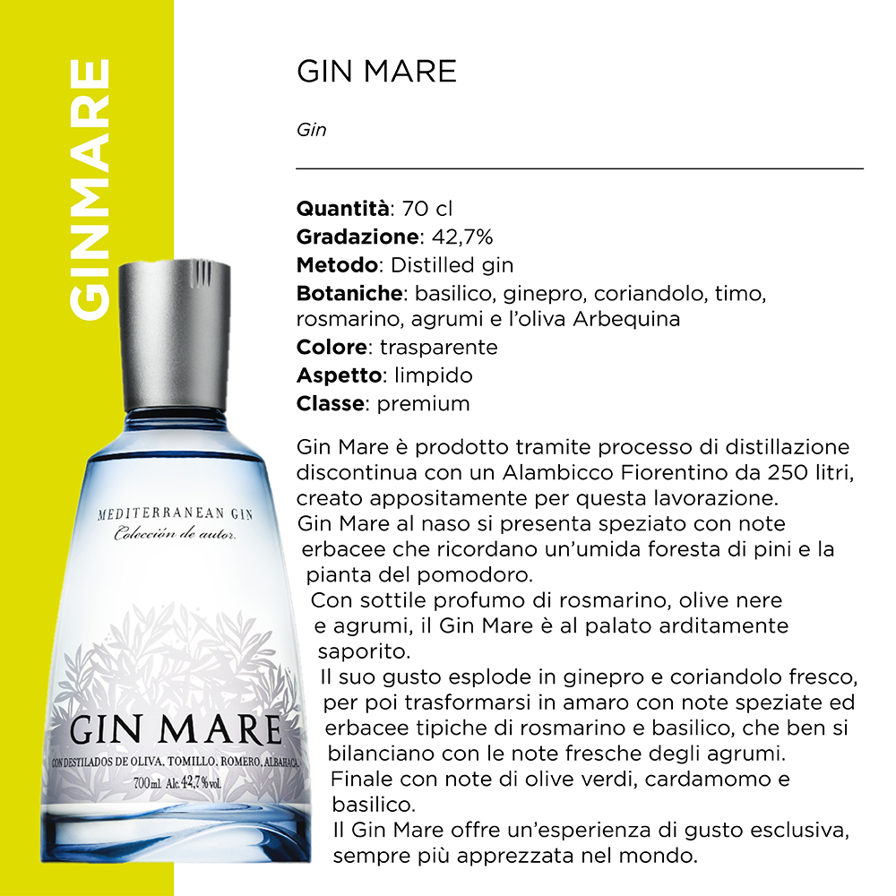 GIN MARE 42,7% x LT.1 [GINMARE115]