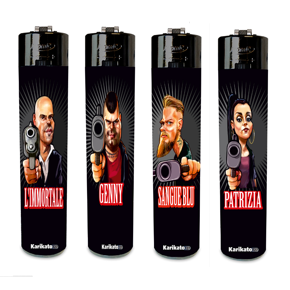 GOMORRA ACCENDINO x 48 Pz. ART.3935351 [TROBER700]