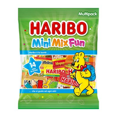 MINI MIX FUN Gr.250 x 20 PZ. [HARI365]