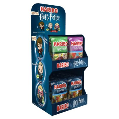EXPO HARRY POTTER GR.80 x 40 Pz. BUSTE HARIBO [HARI615]
