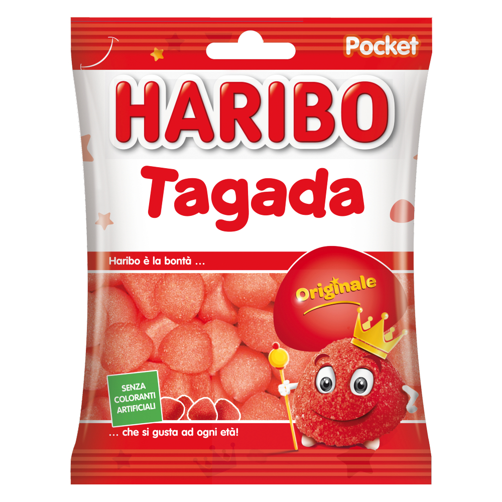 TAGADA PRIM.Gr.80 x 30 BUSTA (ROSSA) [HARI825]