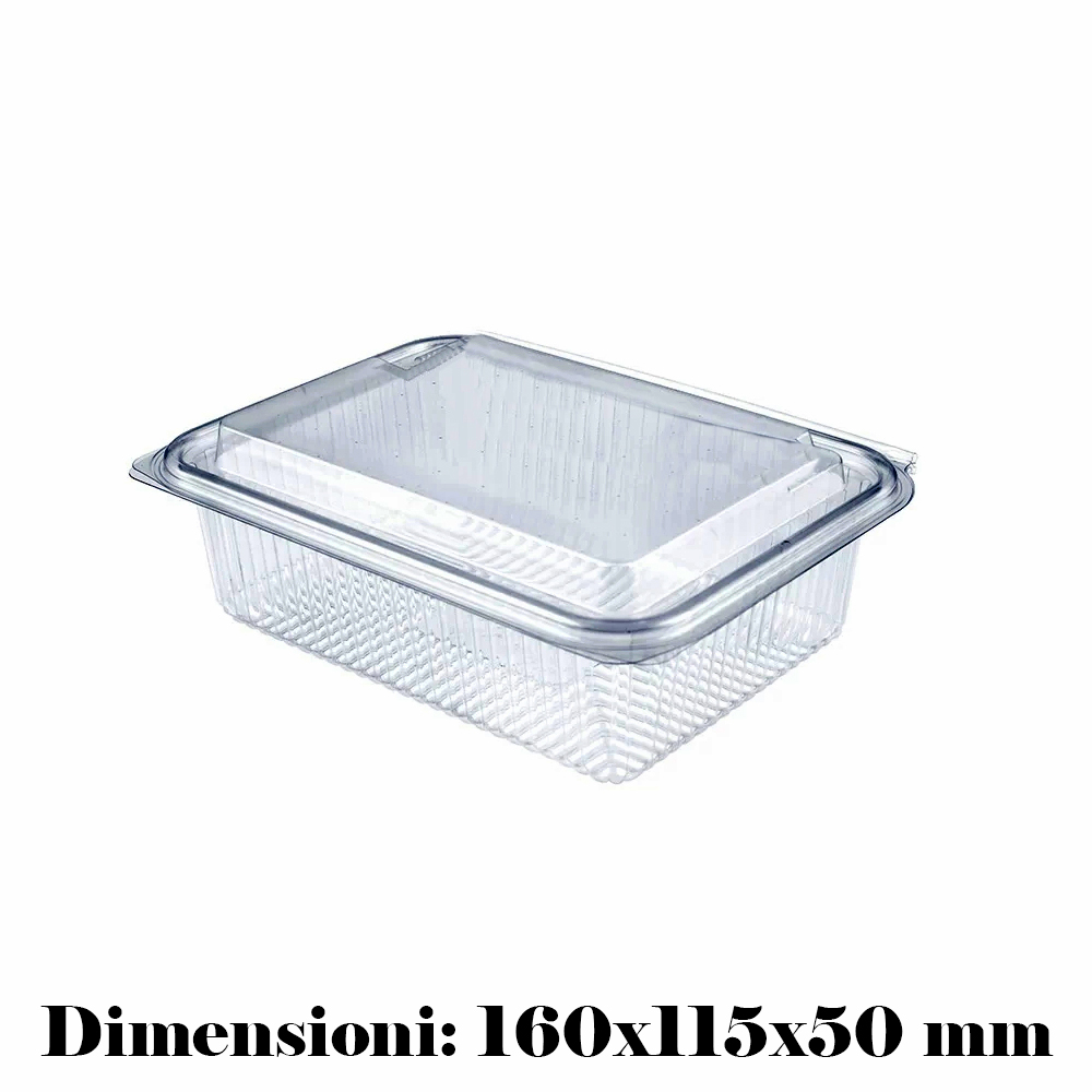 CONTENITORE+COPERCHIO PET TRASP. ML 750 x 50 Pz. COD.V00555 [HOTFORM110]