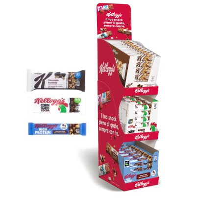 KELLOGG'S MIX EXPO x 71 Pz. [KELLOGG105]