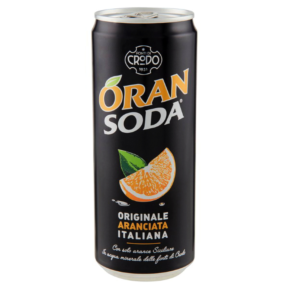 ORANSODA LATTINA Cl.33 x 24 Pz. [LEMONSODA102]