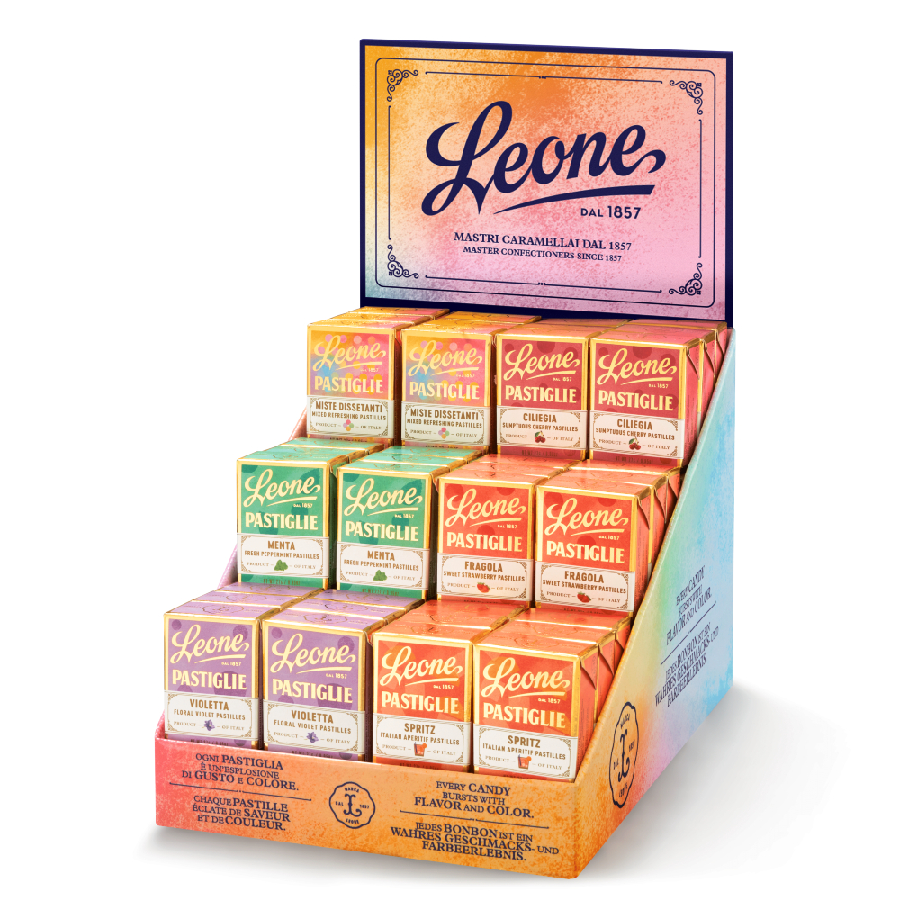 NON DISP.ALTOROTANTE VIOLETTA EXPO PASTIGLIE LEONE x 36 Pz. ART. 03670 [LEON104]