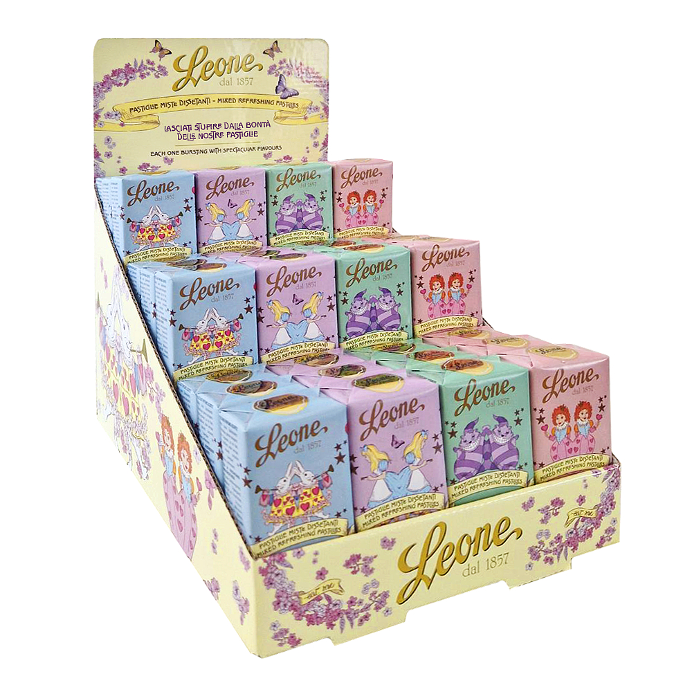ALICE DELLE MERAVIGLIE PASTIGLIE LEONE x 36 Pz. [LEON105]
