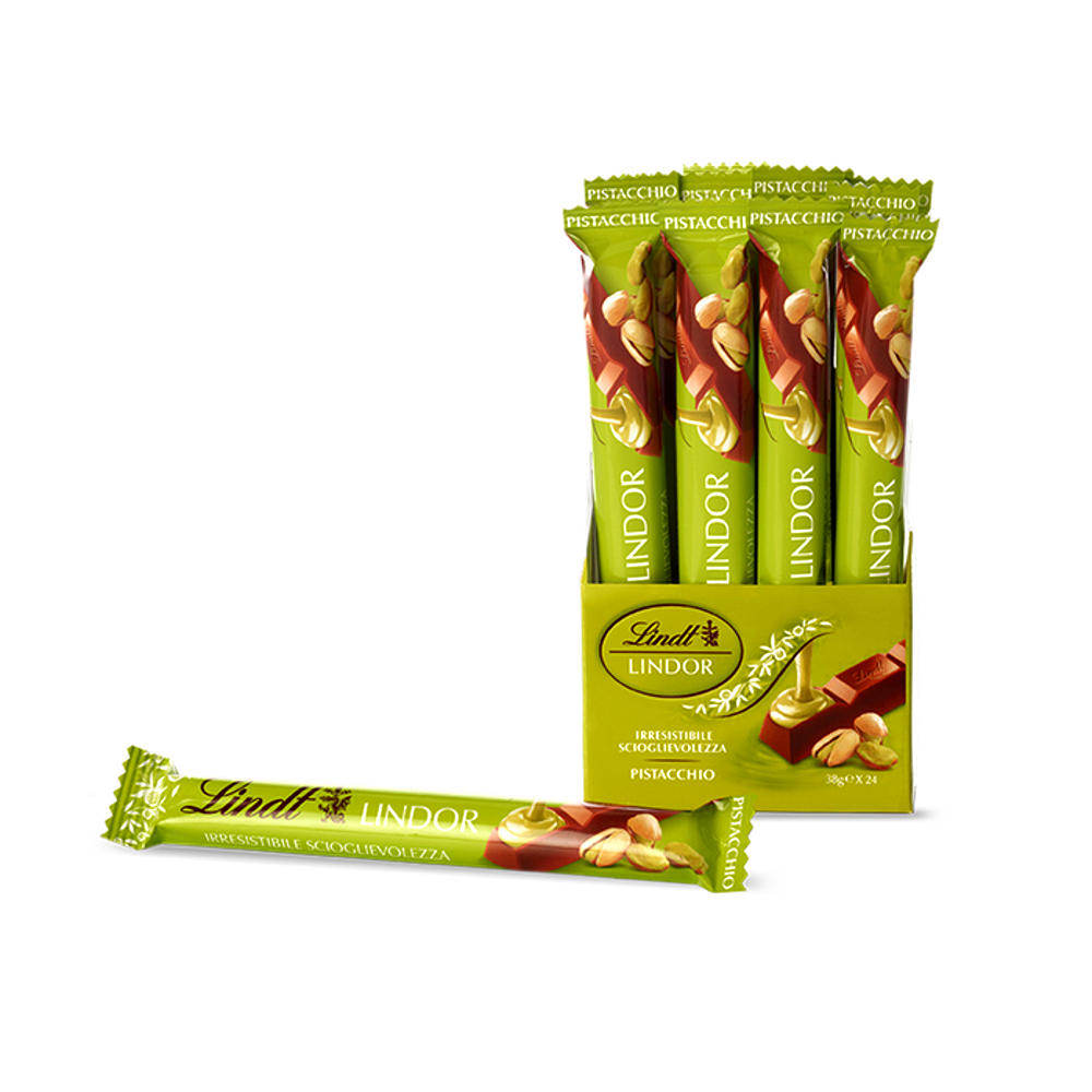 SNACK LINDOR PISTACCHIO x 24 Pz. ART.854110 [LINDT107]