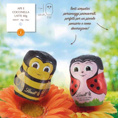 APE E COCCINELLA Gr.40 x 24 Pz. V.3,60 ART.468347 [LINDTPASQUA115]