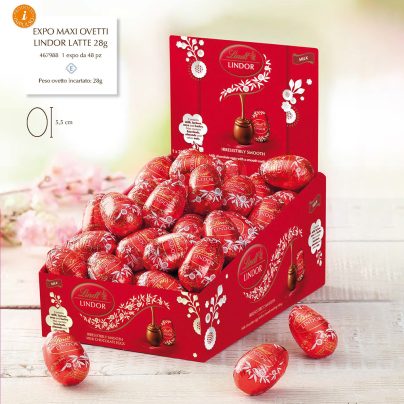 EXPO MAXI OVETTI LINDOR Gr.28 x 48 Pz. V.2,00 ART.467988 [LINDTPASQUA119]