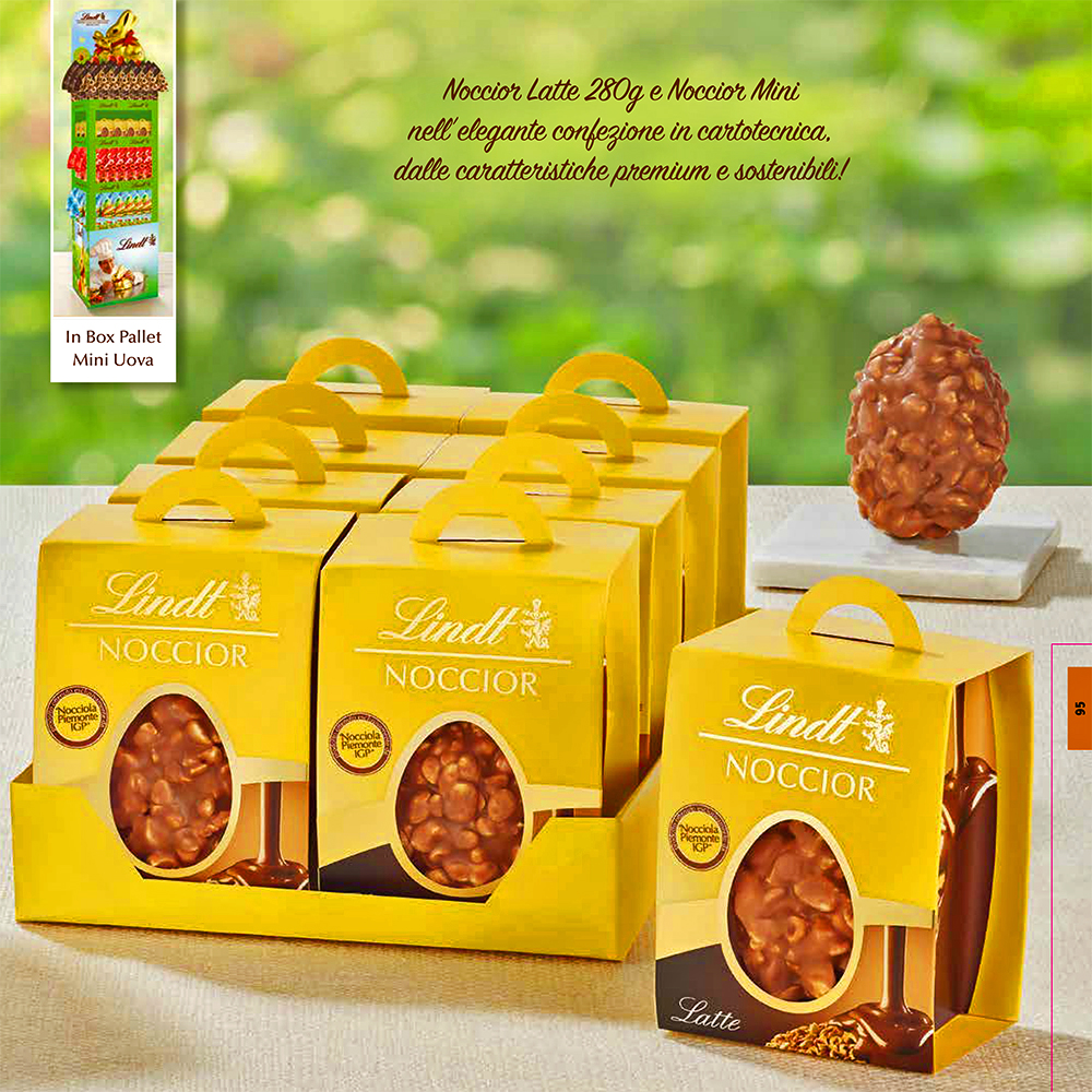MINI UOVO NOCCIOR LATTE Gr.65 x 16 Pz. V.7,70 ART.865528 [LINDTPASQUA163]