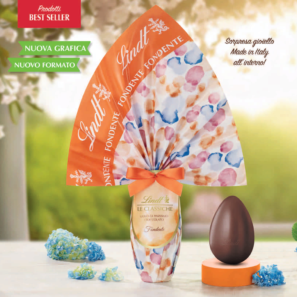 UOVO LE CLASSICHE FONDENTE Gr.270 V.27,00 ART.866029 [LINDTPASQUA174]