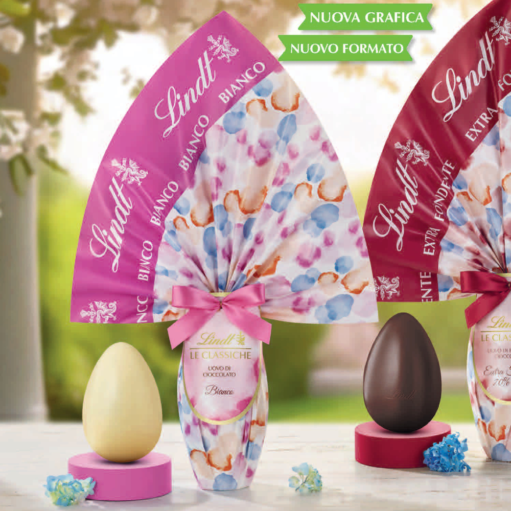 UOVO LE CLASSICHE BIANCO Gr.270 V.27,00 ART.866028 [LINDTPASQUA175]