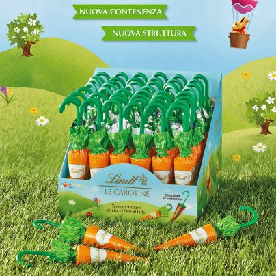 CAROTINE GOLD BUNNY LATTE Gr.13,5 x 48 Pz. V.1,70 ART.958662 [LINDTPASQUA211]