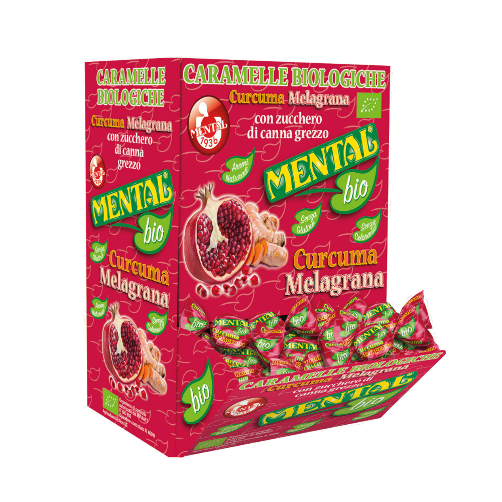 MANGIATOIA SFUSE BIO CURCUMA/MELAGRANA x188 Pz.Gr.750 [FASS150]