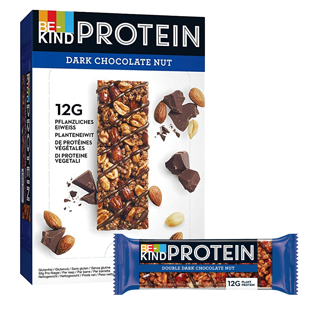 BE-KIND PROTEIN DARK CHOC NUT Gr.50 x 12 Pz. [MARS250]