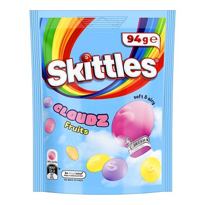SKITTLES SQUISHY CLOUDZ FRUIT Gr.94 x18 Pz. [MARS715]