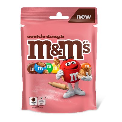 M&M's POUCH COOKIES DOUGH Gr.176 x 30 Pz. [MARS815]