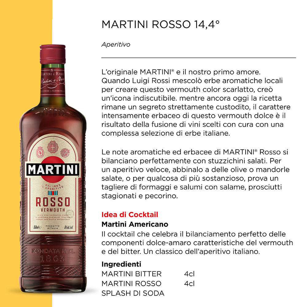 MARTINI ROSSO 14,4? Cl.100 [MARTINI100]