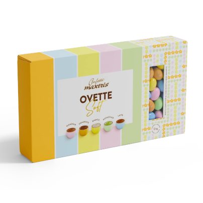 OVETTE CONFETTATE SOFT Kg.1 MAXTRIS OVESOFTCOL [MAXTRIS105]