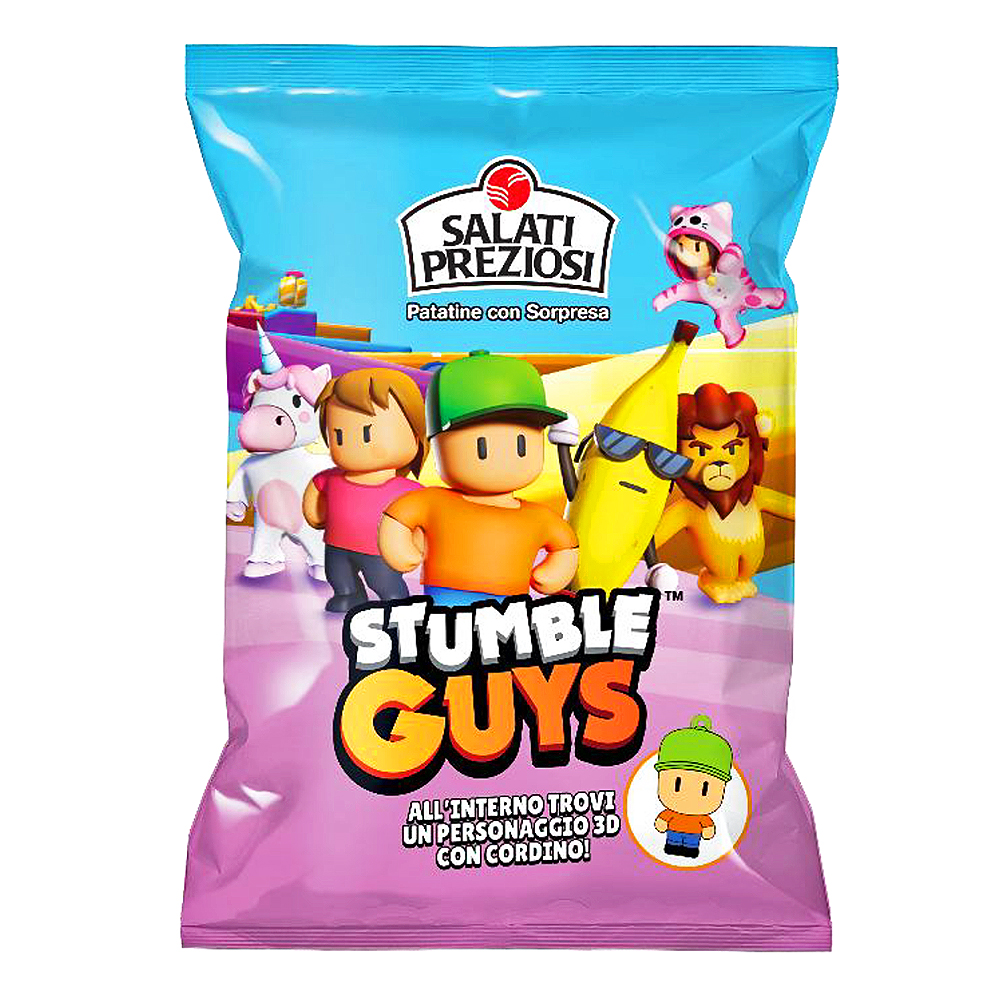 STUMBLE GUYS MINI 3D PATATINA Gr.25 x 24 Pz. [MITICA120]
