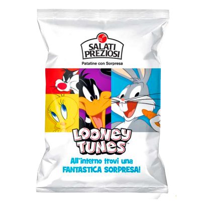 LOONEY TUNES ORIGINALI SORPRESE PATATINA Gr.25 x 24 Pz. [MITICA140]